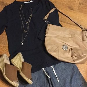 Tan Dana Bachman Purse! Clean. No Marks! Bundle!